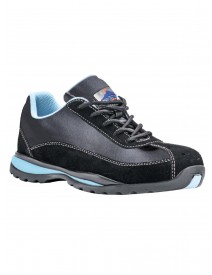 Portwest FW39  Ladies Safety Trainers - Blue